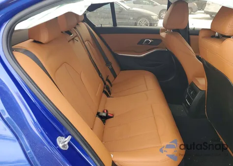 2024 BMW 330Xi from USA, damaged, VIN 3MW89FF05R8E01160